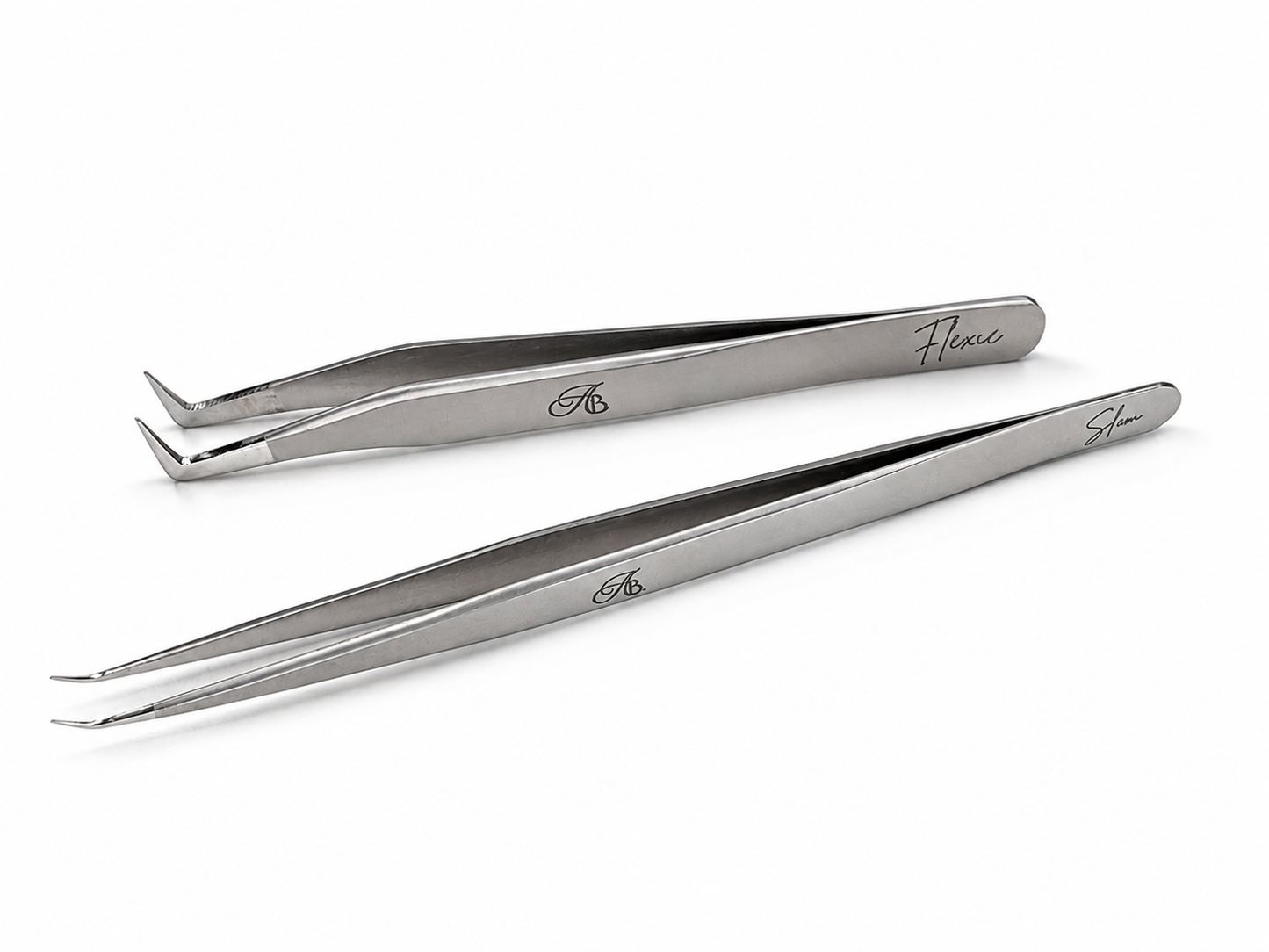 The Essential Duo - Combo Tweezer Set