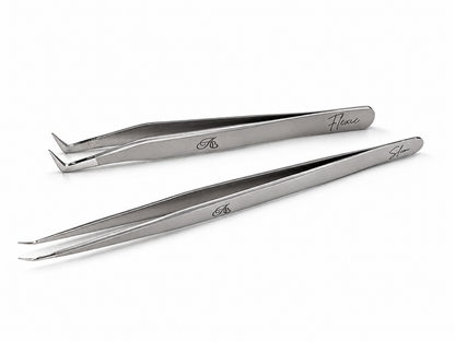 The Essential Duo - Combo Tweezer Set
