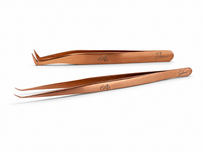 The Essential Duo - Combo Tweezer Set