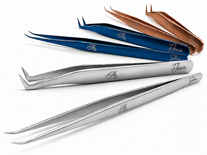 The Essential Duo - Combo Tweezer Set