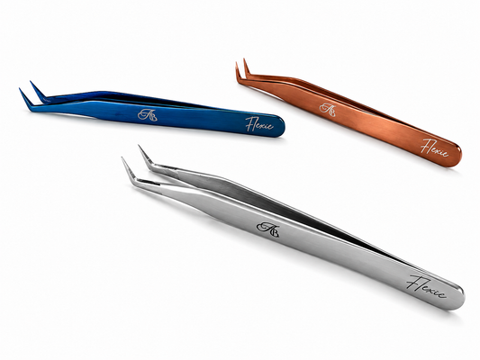 Flexie - 90° Volume Tweezer