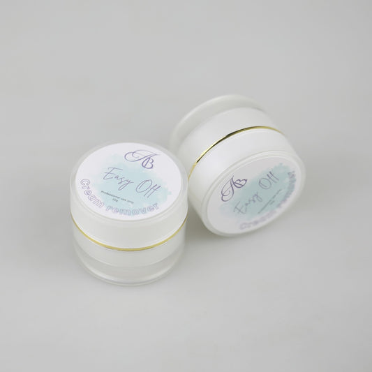 Easy Off Cream Removal