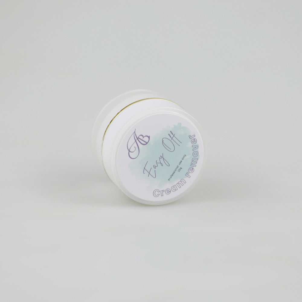 Easy Off Cream Removal