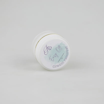 Easy Off Cream Removal
